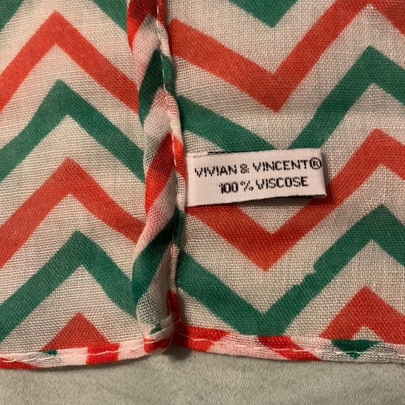 Vivian and Vincent Infinity Scarf. Christmas Scarf - Picture 2 of 4